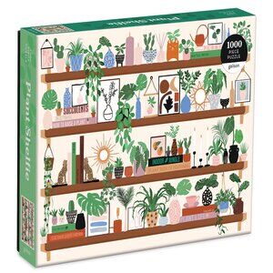 Plant Shelfie - 1000 pc. Puzzle